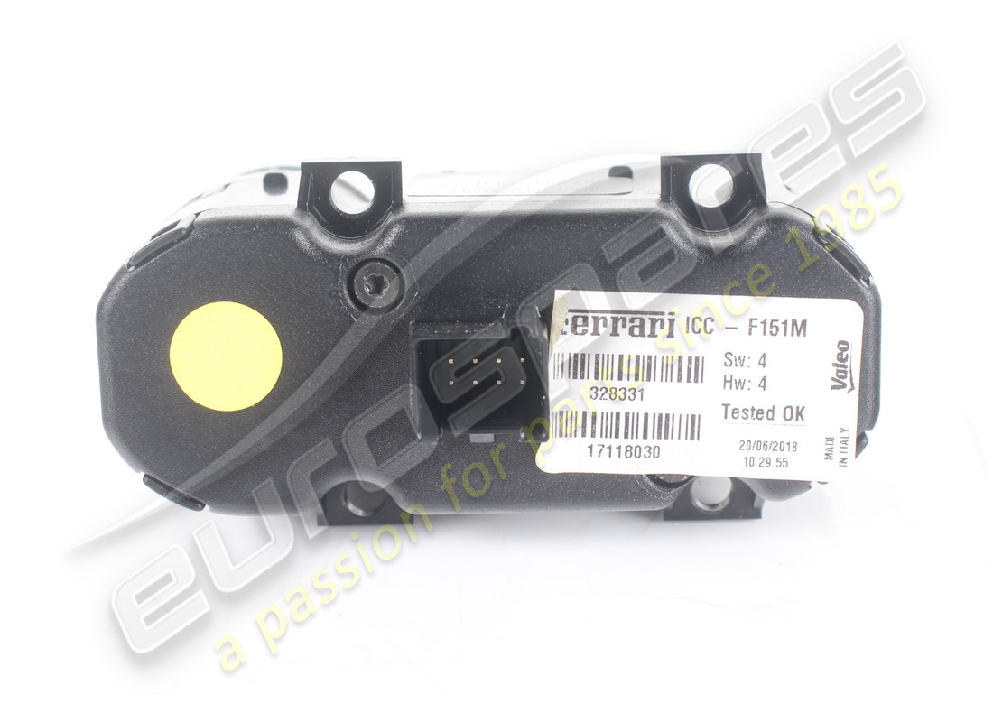 USADO FERRARICONTROL TFT. NÚMERO DE PARTE 328331 (3) usado ferraricontrol tft. número de parte 328331 (3)