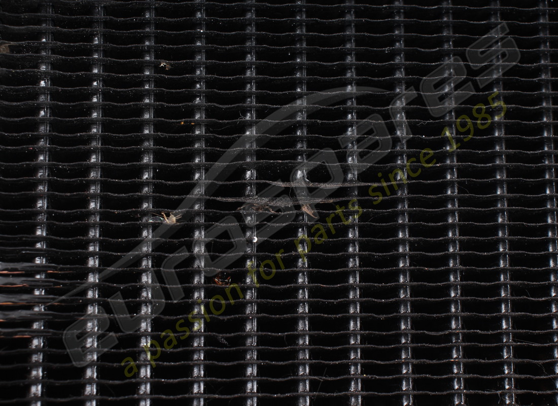 radiador de agua ferrari usado. número de parte 126879 (3)