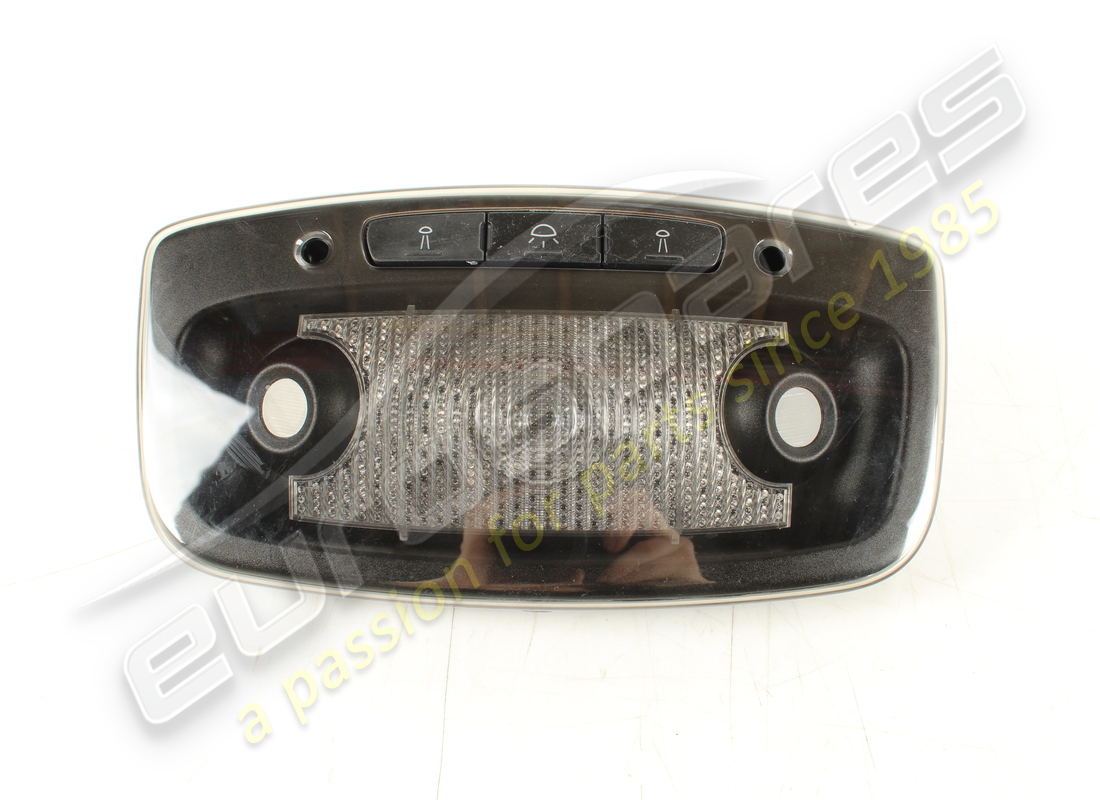 LÁMPARA DE DOMO Maserati USADA. NÚMERO DE PARTE 190940 (1)