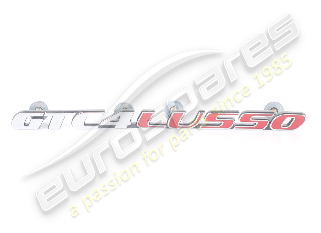 LOGOTIPO DEL VEHÍCULO USADO Ferrari. NÚMERO DE PIEZA 88452800 (1)