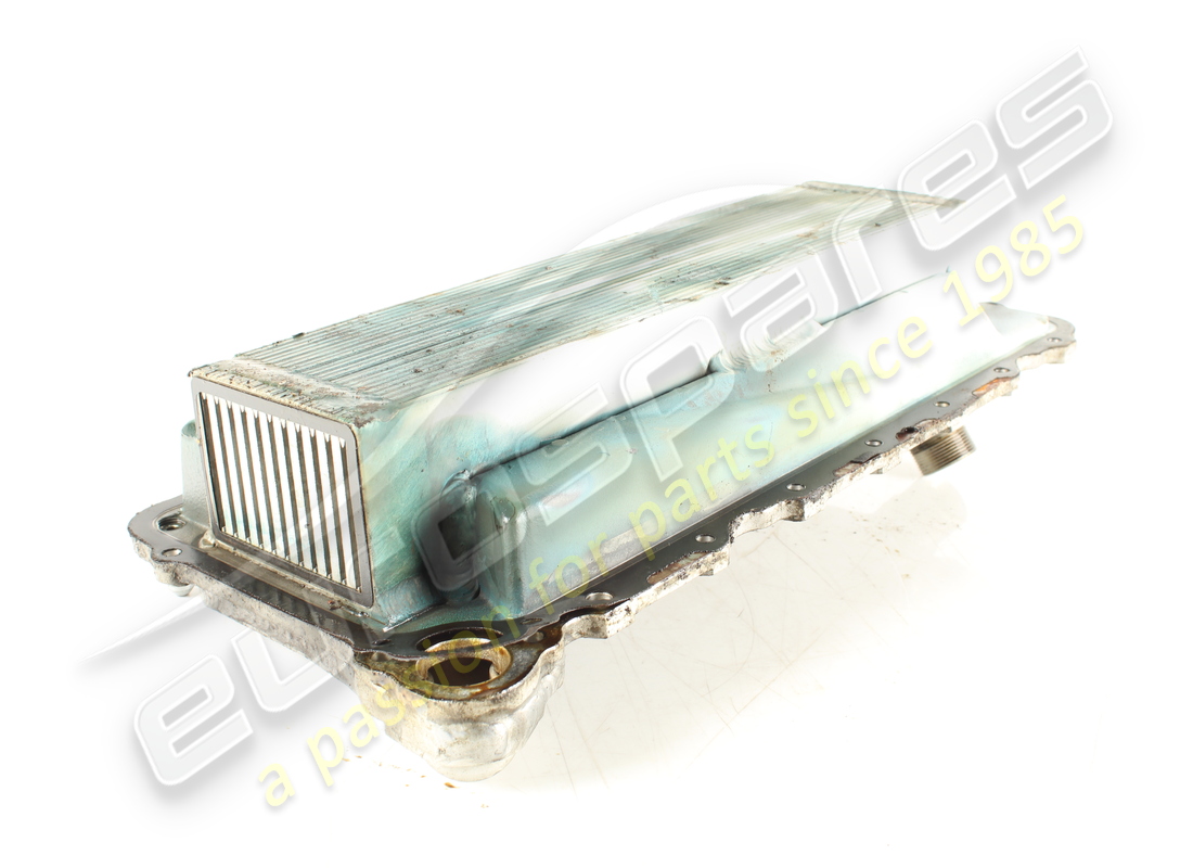 intercambiador de agua/aceite usado maserati. número de pieza 186356 (4)