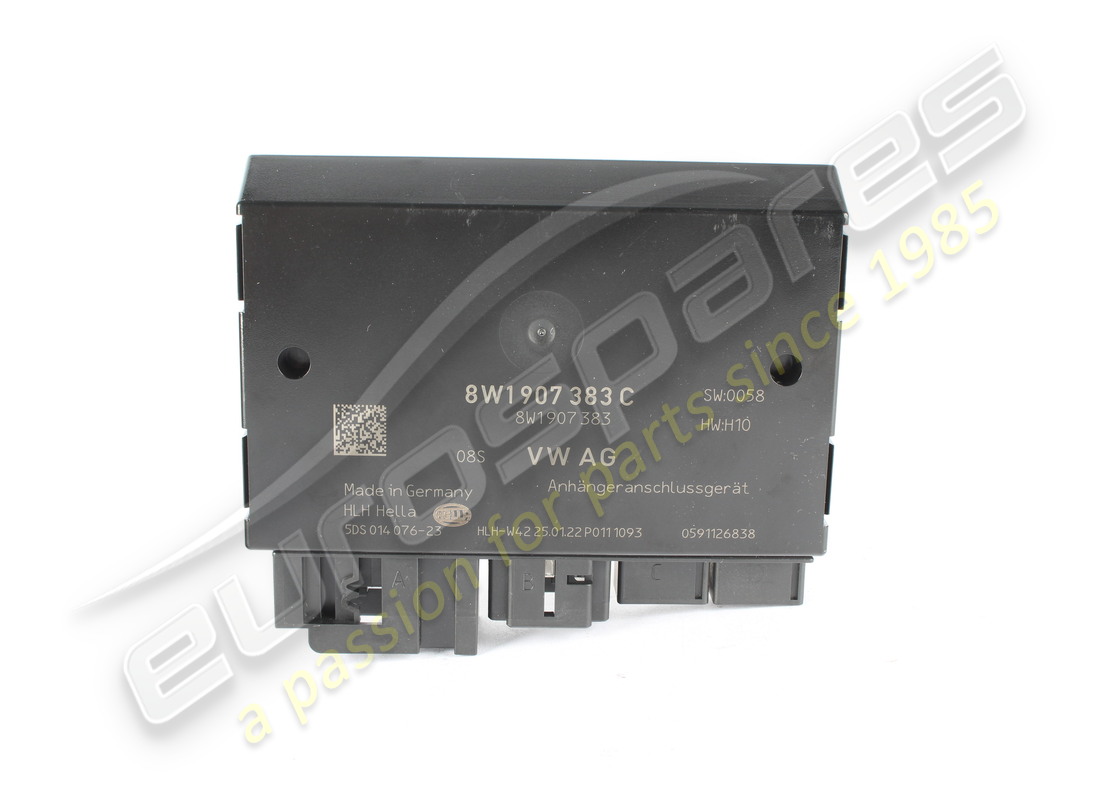 USADO Lamborghini UNIDAD DE CONTROL ELÉCTRICO DIAG-ADR: 069 . NÚMERO DE PIEZA 8W1907383C (1)