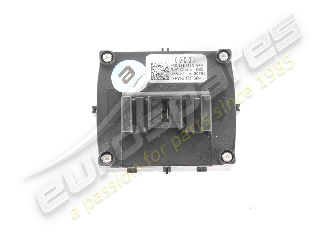 interruptor usado lamborghini para enganche de remolque plegable eléctrico y bajada del borde de carga. número de pieza 4m0959511c (2)