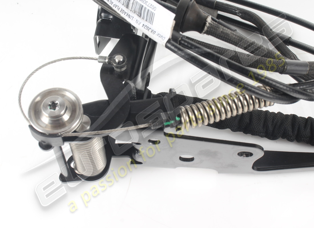 usado ferrari solapa derecha completa. número de pieza 801216 (2)