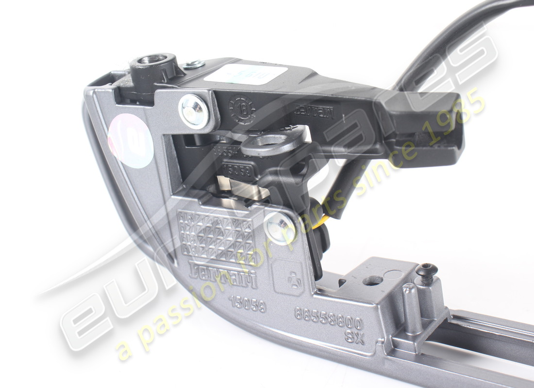 manija de puerta izquierda completa ferrari usada. número de parte 88553700 (5)
