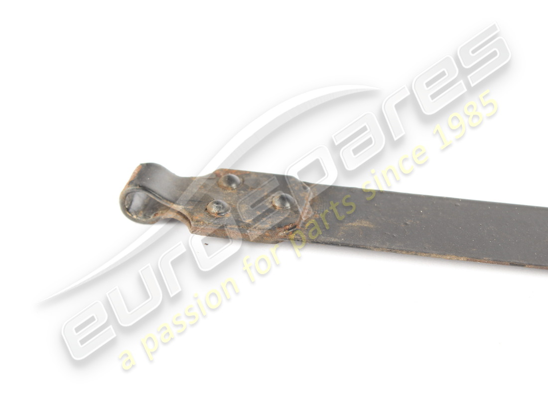 correa de sujeción de tanque usada ferrari. número de pieza 122797 (2)