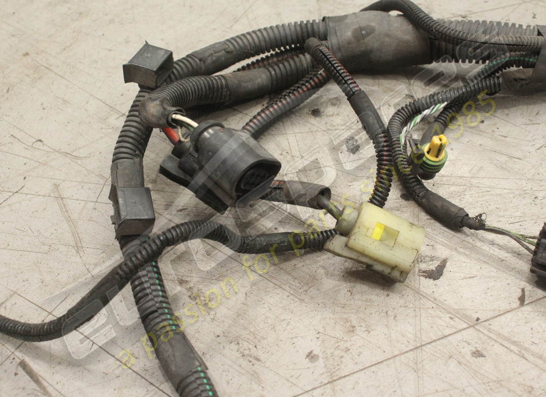 CABLE DELANTERO DAÑADO FERRARI. NÚMERO DE PIEZA 786318 (2) cable delantero dañado ferrari. número de pieza 786318 (2)