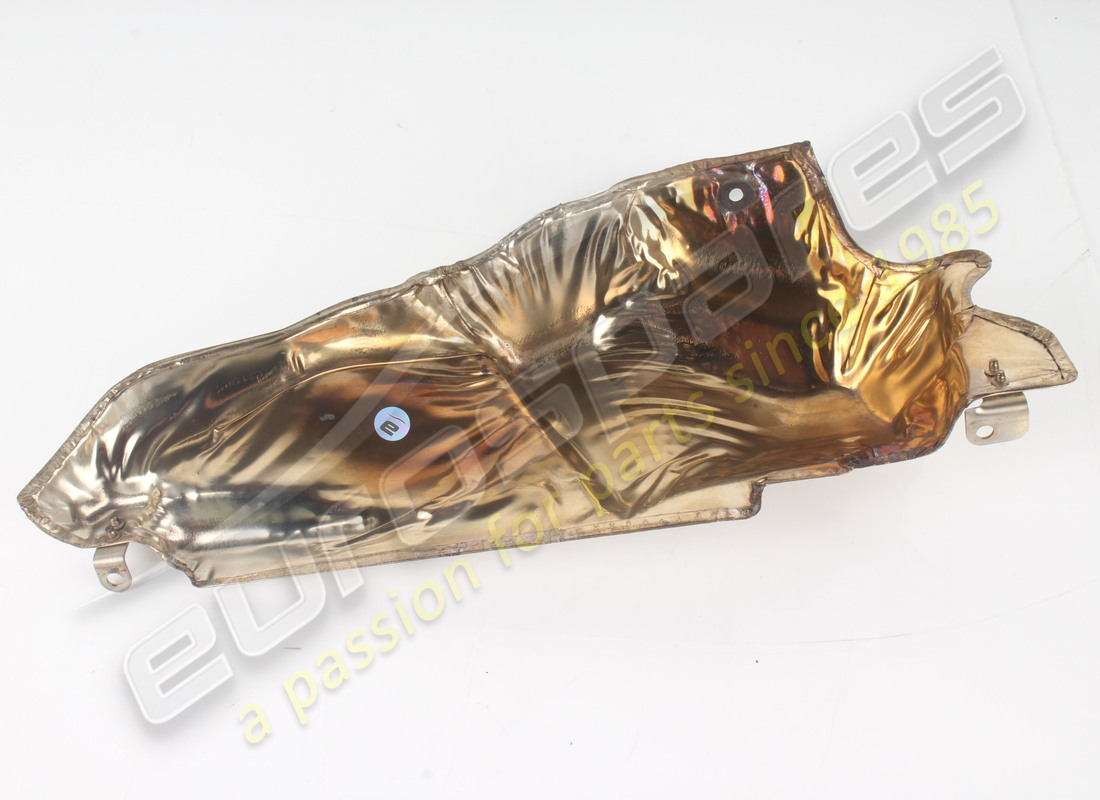 protección térmica turbo ferrari usada - manif. izquierdo número de parte 306701 (3)