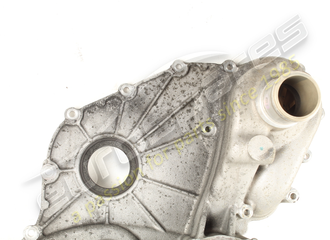 cubierta de cárter delantera completa usada ferrari. número de pieza 261440 (3)