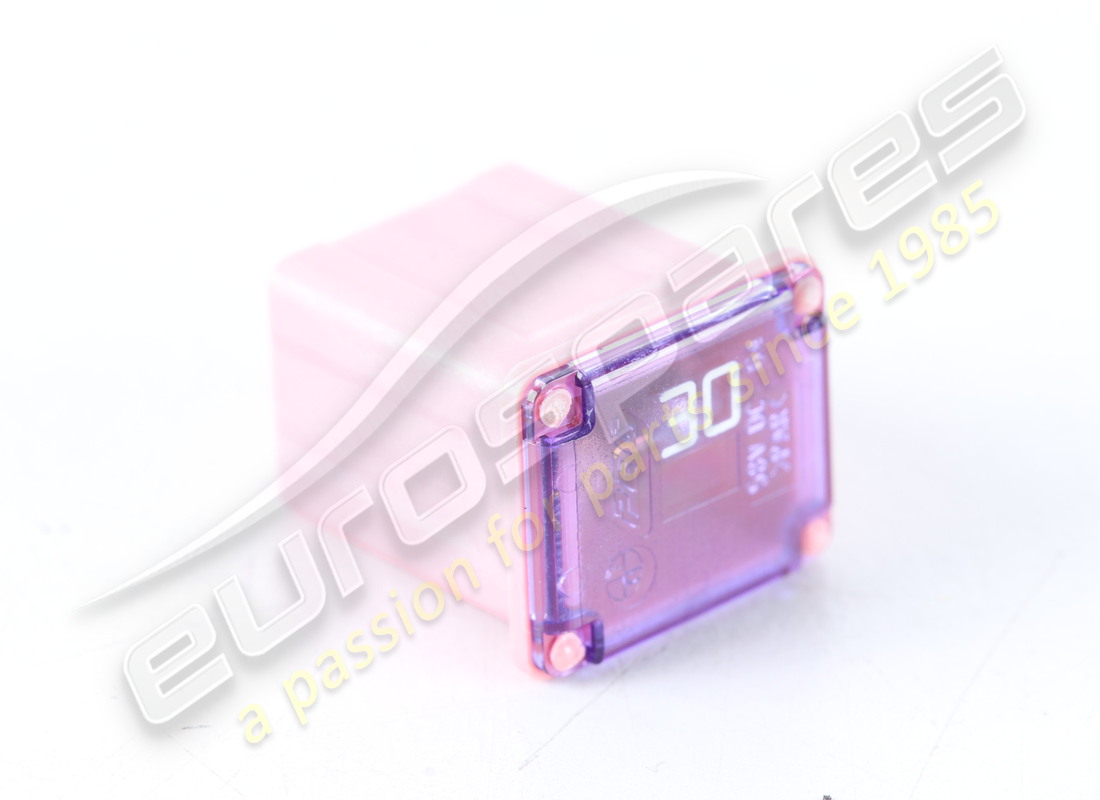 NUEVO MASERATI FUSIBLE J-CASE 30A PERFIL BAJO. NÚMERO DE PARTE 673002854 (1) nuevo maserati fusible j-case 30a perfil bajo. número de parte 673002854 (1)