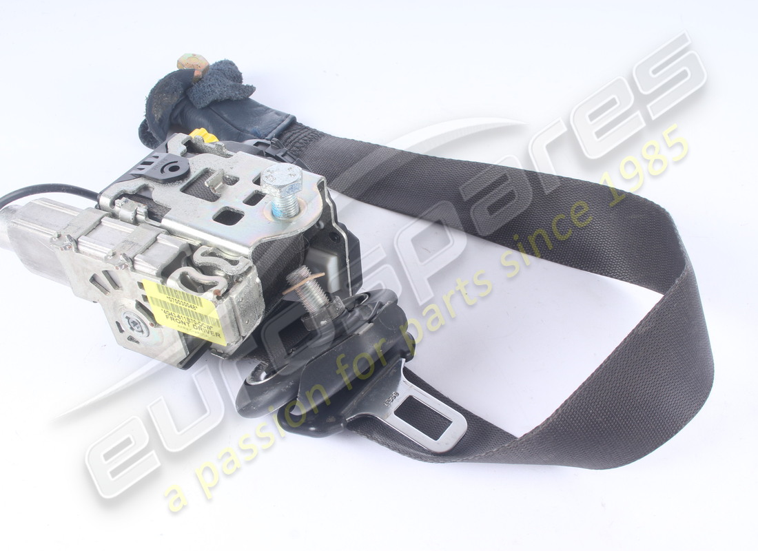 conjunto de cinturón de seguridad usado aston martin, derecho - gris carbón cálido. número de pieza 4g43611b69dcw (1)