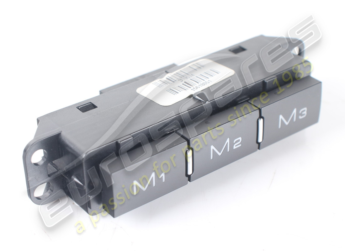 USADOS Ferrari BOTONES DE MEMORIA . NÚMERO DE PARTE 319574 (1) USADOS Ferrari BOTONES DE MEMORIA . NÚMERO DE PARTE 319574 (1)