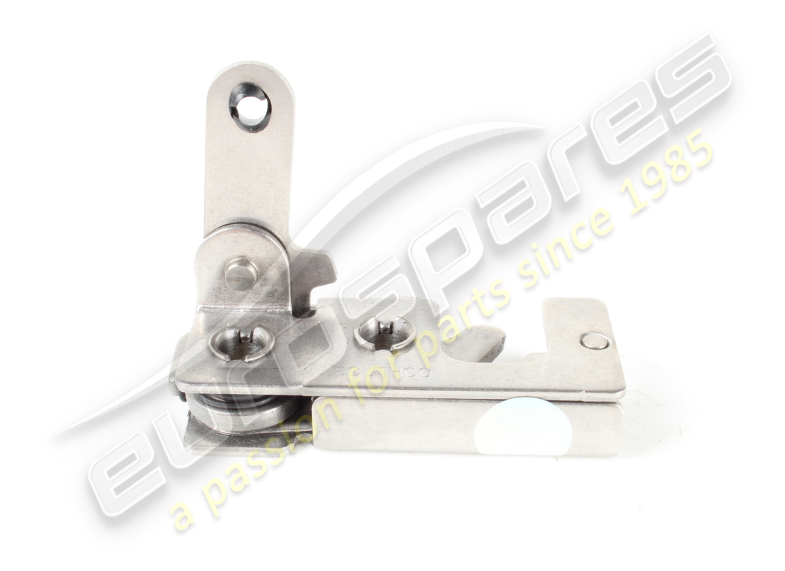 BLOQUEO DE TAPA DE COMPARTIMIENTO DEL MOTOR FERRARI USADO. NÚMERO DE PARTE 818810 (2) bloqueo de tapa de compartimiento del motor ferrari usado. número de parte 818810 (2)