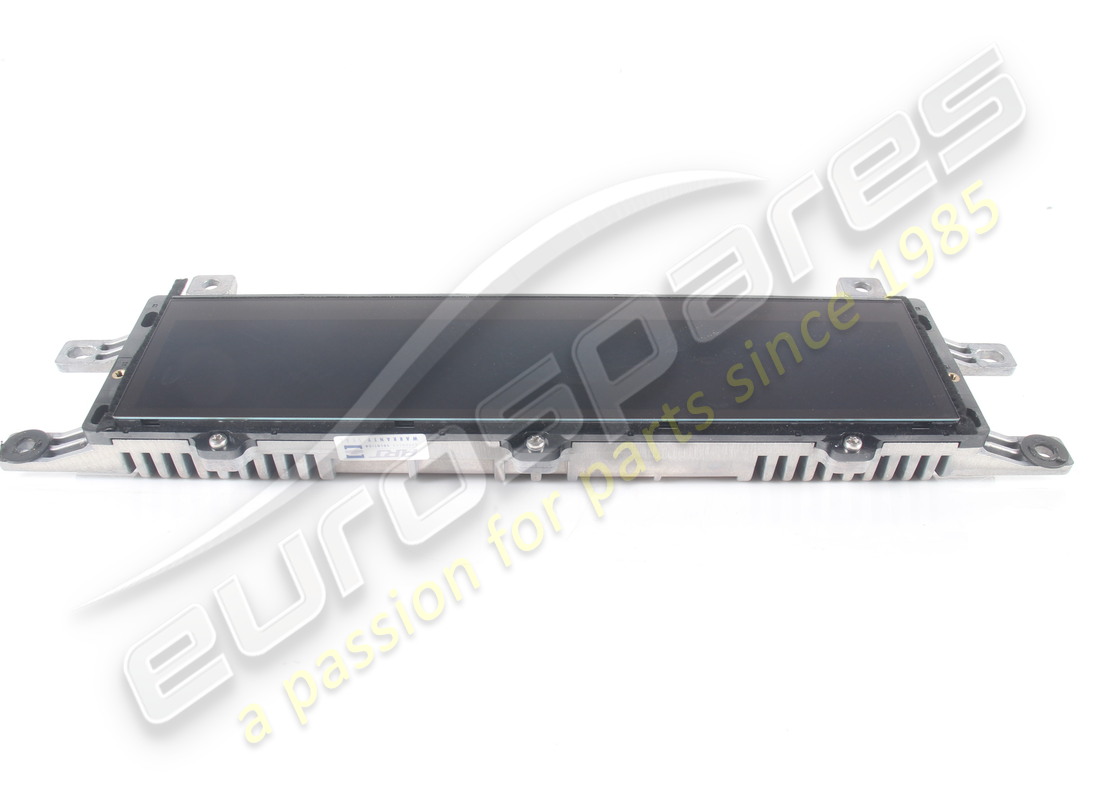 PANTALLA DE PASAJERO FERRARI USADA. NÚMERO DE PARTE 343169 (2) pantalla de pasajero ferrari usada. número de parte 343169 (2)