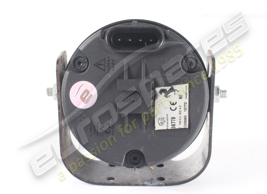 SIRENA COMPLETA CON SISTEMA ANTIRROBO USADA FERRARI. NÚMERO DE PIEZA 336779 (3) sirena completa con sistema antirrobo usada ferrari. número de pieza 336779 (3)