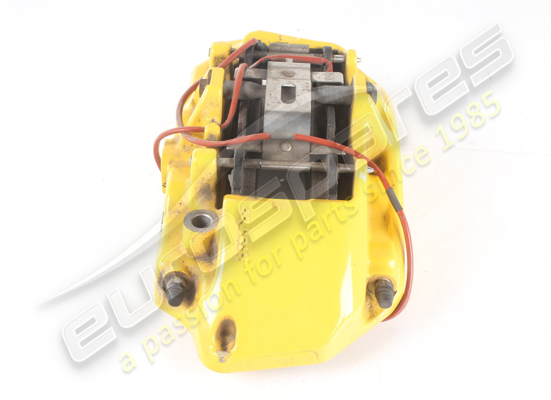 pinza delantera izquierda ferrari usada con pastillas. número de parte 315567 (2)