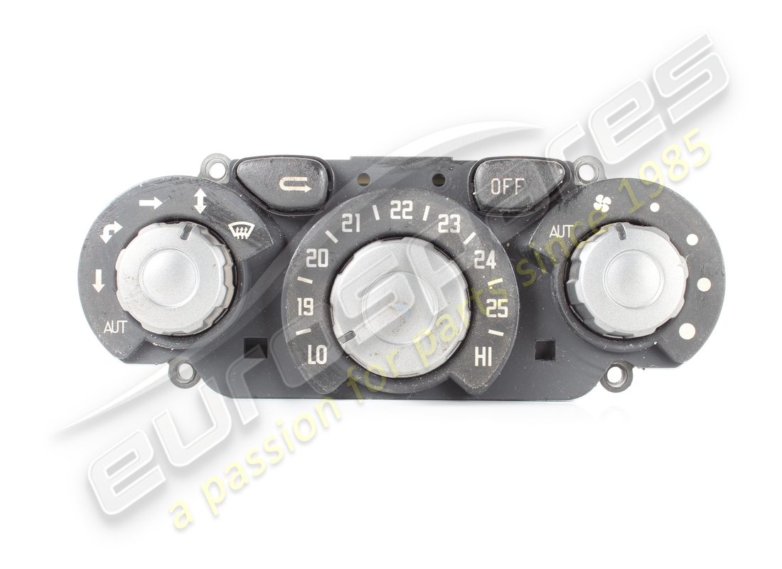 USADO Ferrari JUEGO DE CONTROL DE AIRE ACONDICIONADO - CON GRADO. NÚMERO DE PIEZA 68354900 (1)