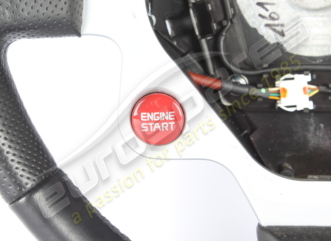 usado ferrari volante guida std.-p.nero 11. número de parte 80898100 (2)