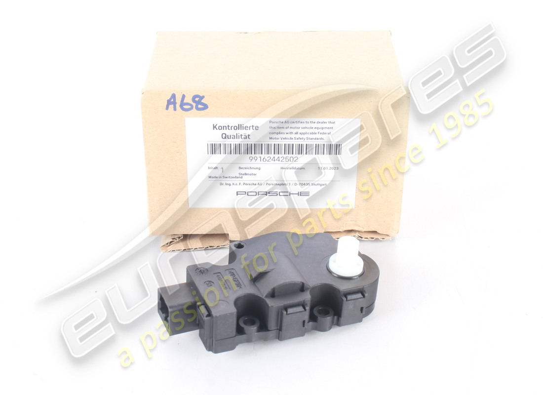 motor nuevo porsche para ajuste. número de pieza 99162442502 (1)
