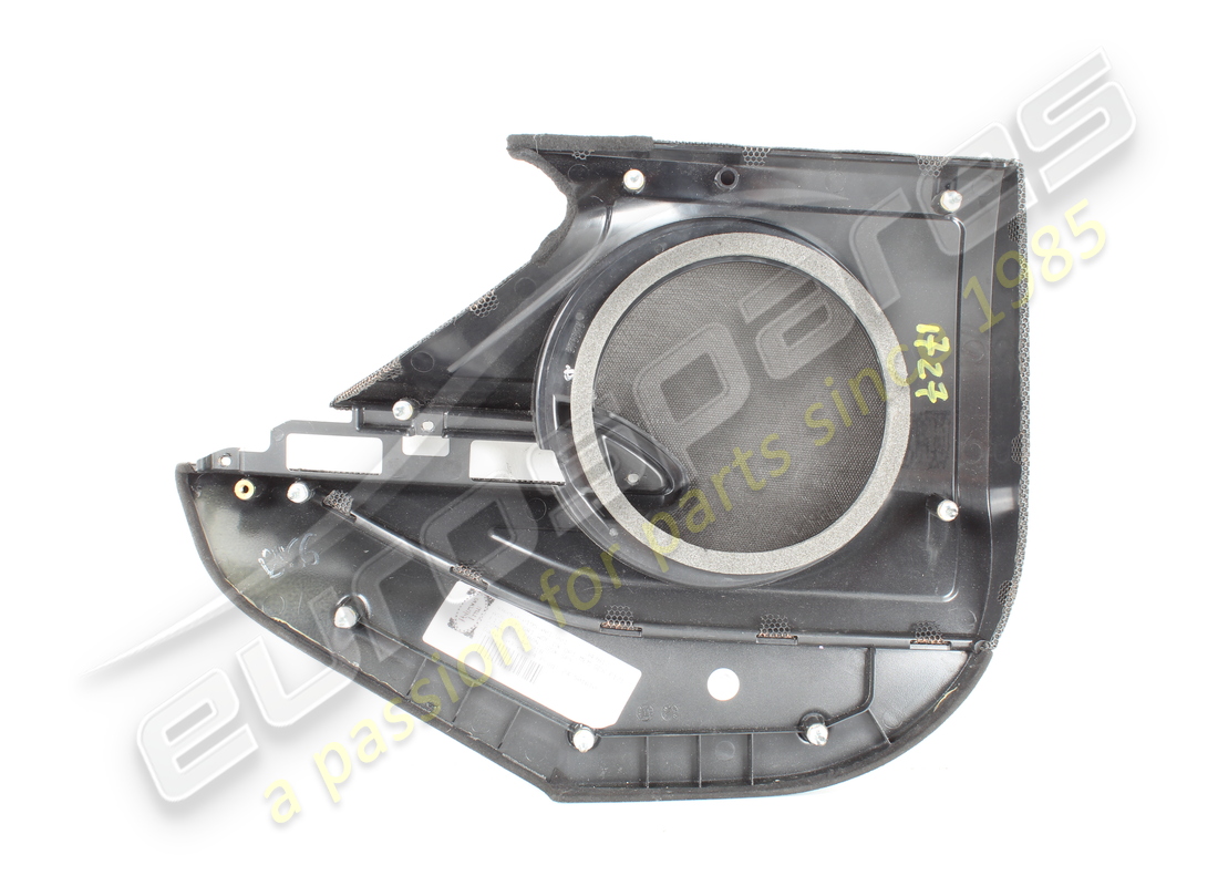 USADO FERRARI SOPORTE DE REJILLA DE WOOFER DERECHO COMPLETO. NÚMERO DE PIEZA 976366 (3) usado ferrari soporte de rejilla de woofer derecho completo. número de pieza 976366 (3)