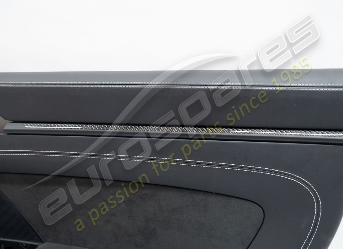 panel de puerta usado porsche negro/plata. número de pieza 9gt867012jia0 (4)