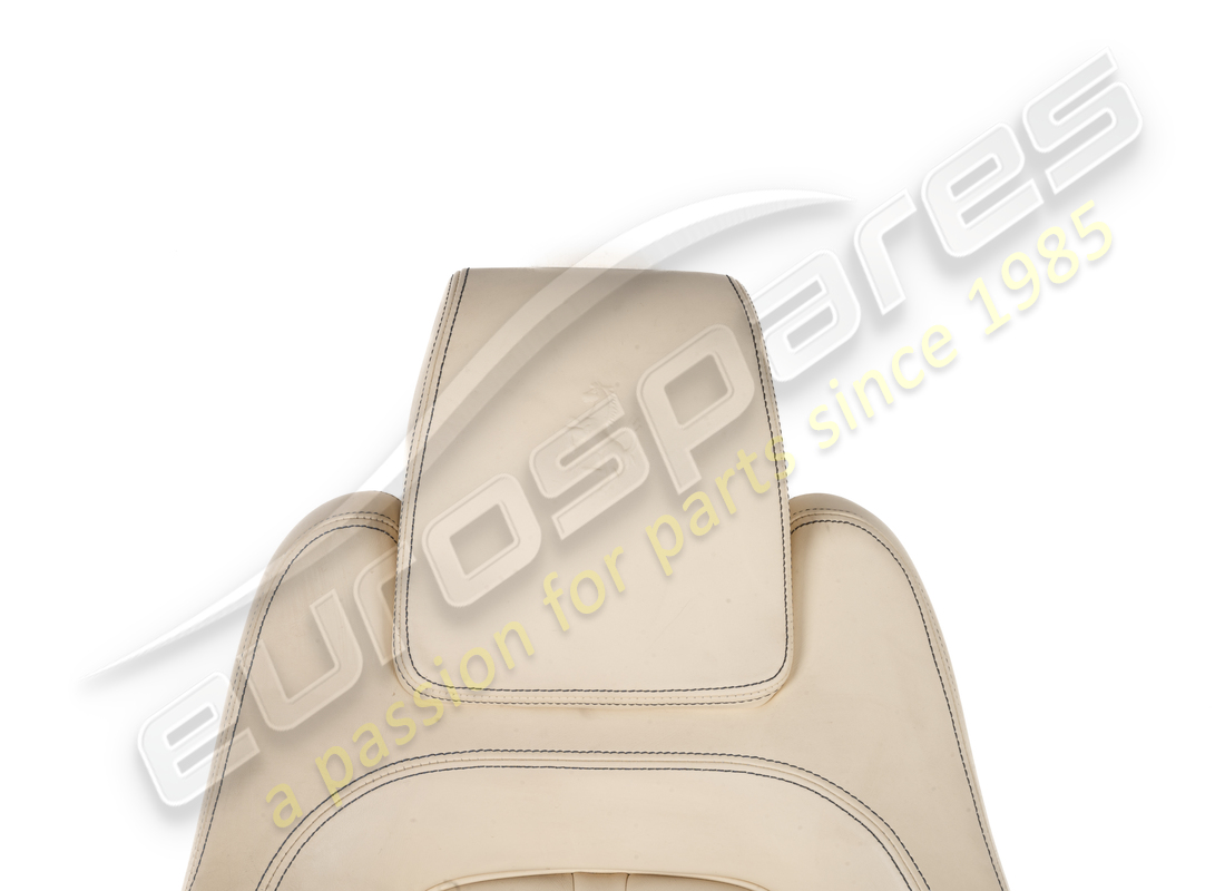 usado asiento eléctrico ferrari der.p.crema. número de parte 69082504 (6)