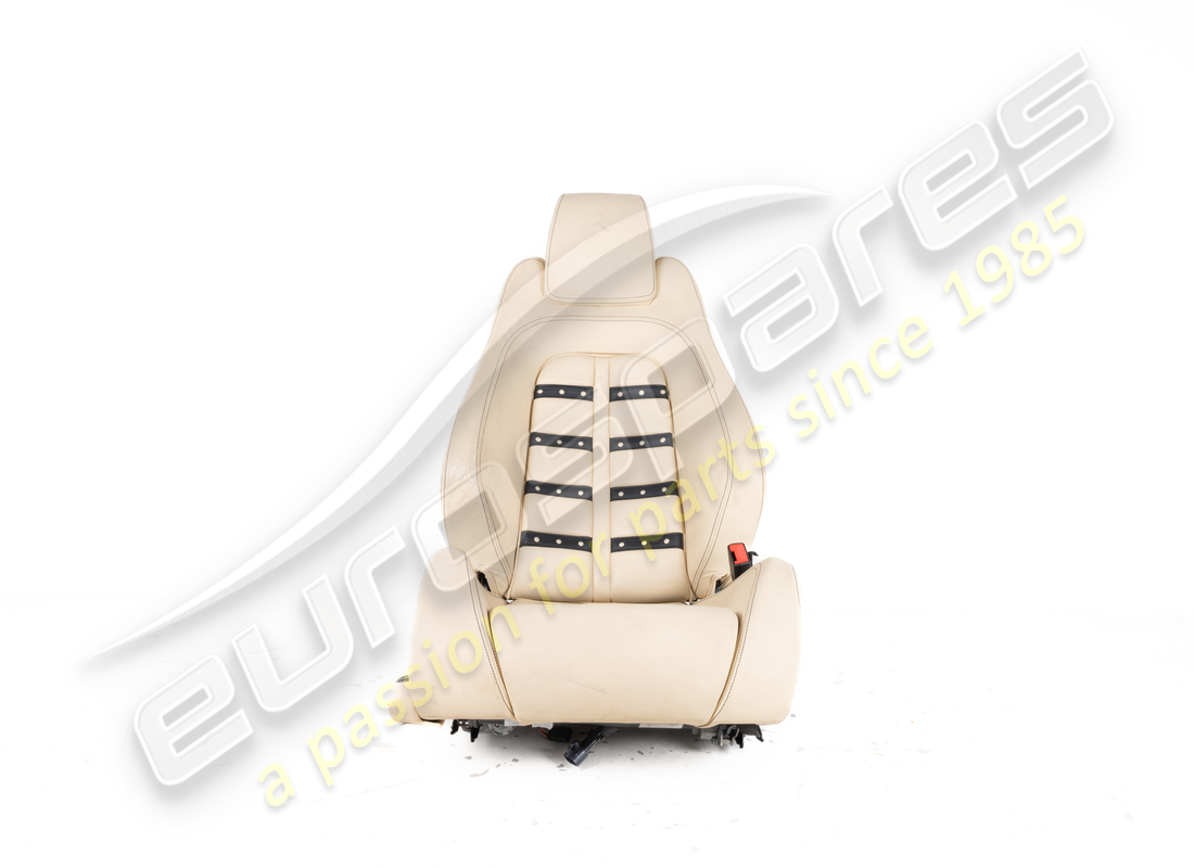 usado asiento eléctrico ferrari der.p.crema. número de parte 69082504 (2)
