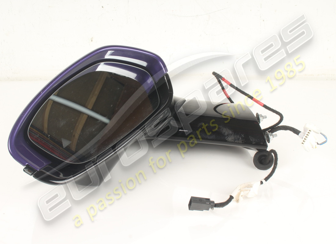 espejo usado eurospares con vidrio. número de pieza eap1723541 (2)