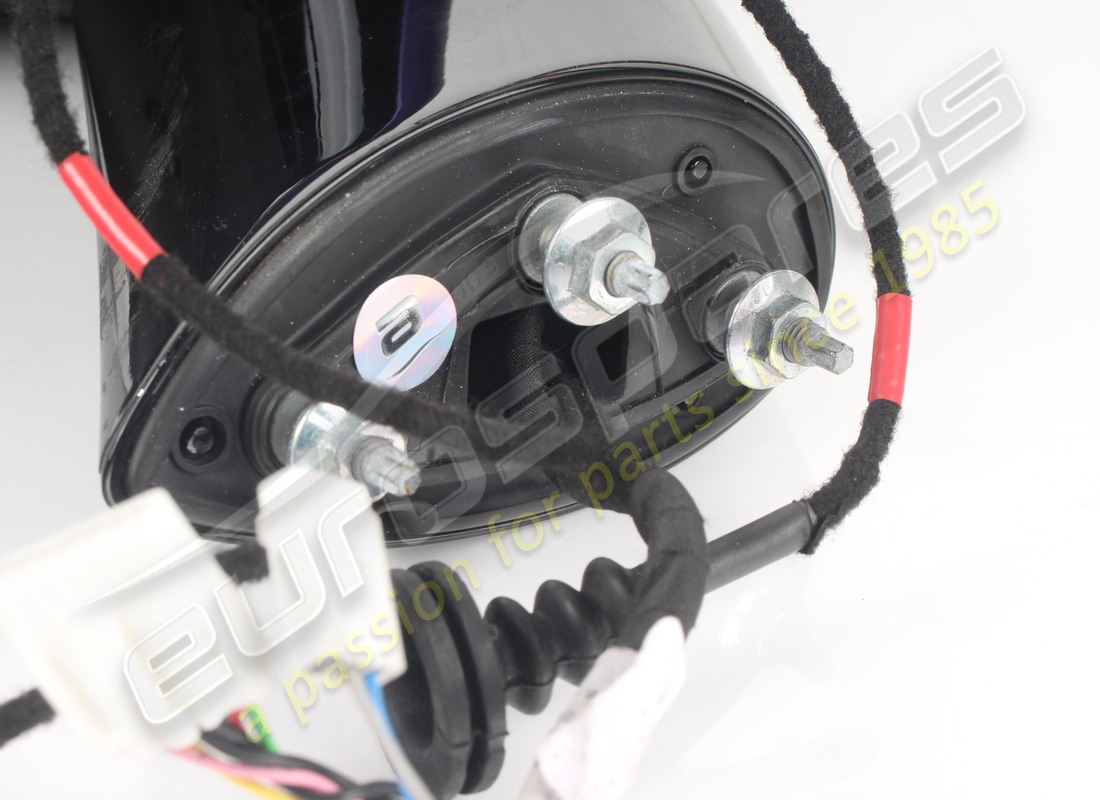 espejo usado eurospares con vidrio. número de pieza eap1723541 (5)