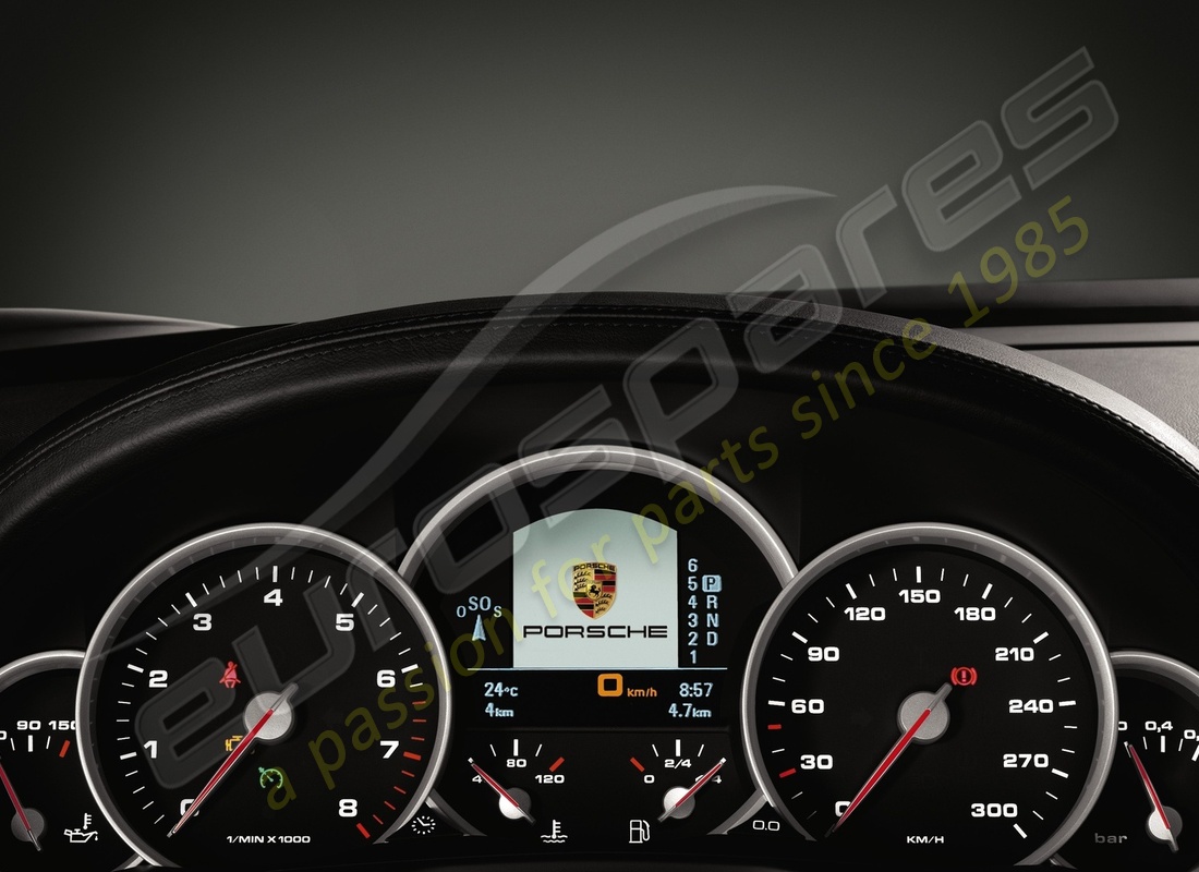 brújula nueva porsche. número de pieza 95504490028 (1)