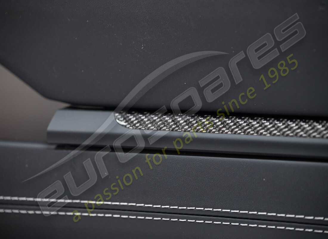 panel de puerta usado porsche negro/plata. número de pieza 9gt867012jia0 (3)