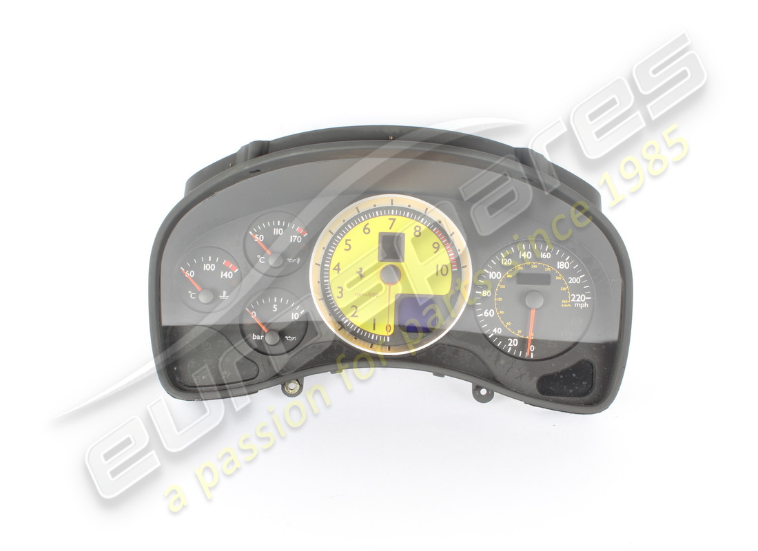usado ferrari instrumento completo amarillo número de pieza mph 230365