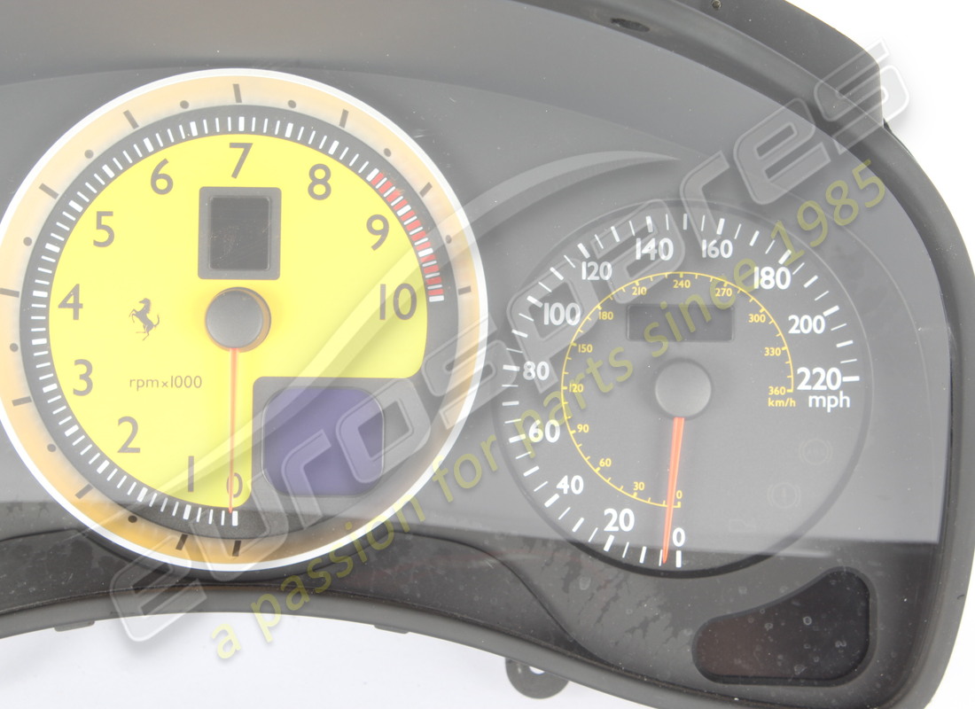 instrumento completo mph ferrari amarillo usado. número de parte 230365 (2)
