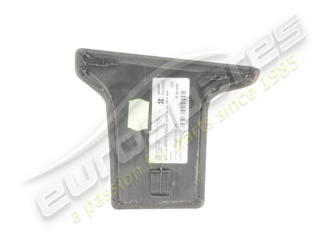 usado lamborghini tapa salpicadero inferior. número de parte 4t0857110a (2)