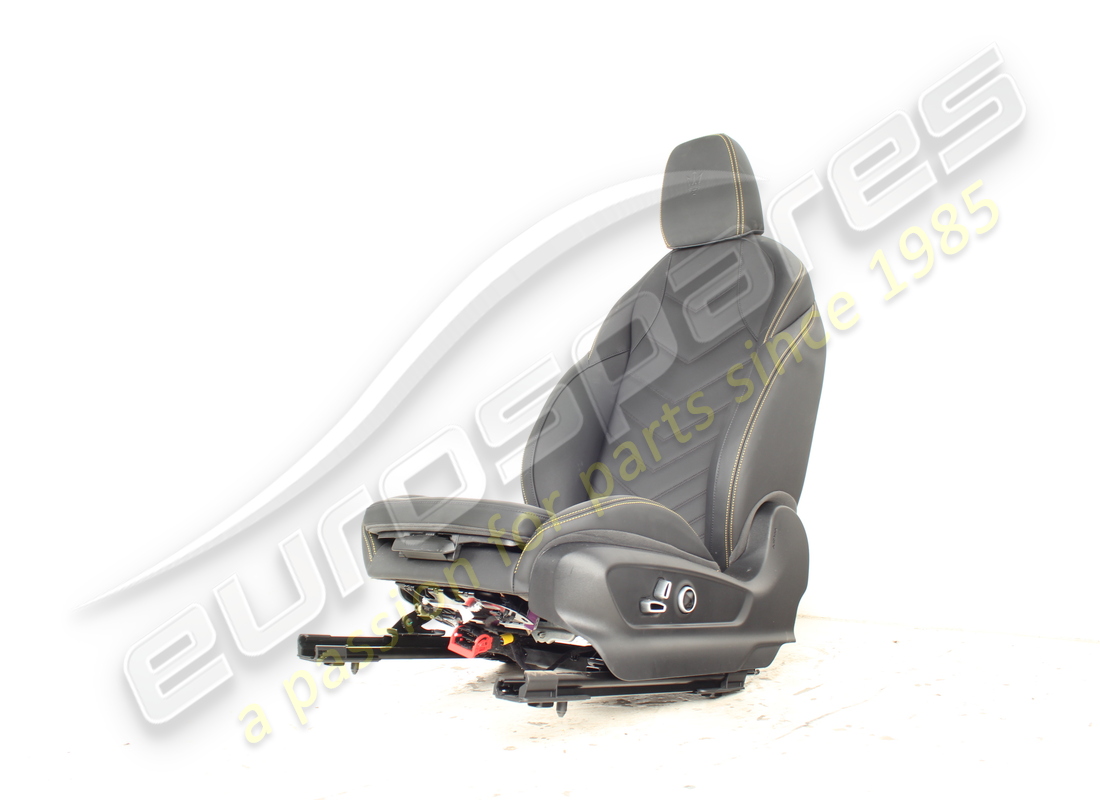 conjunto de asiento delantero izquierdo usado maserati. número de pieza 670207073 (3)
