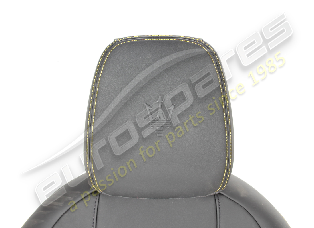 conjunto de asiento delantero izquierdo usado maserati. número de pieza 670207073 (5)