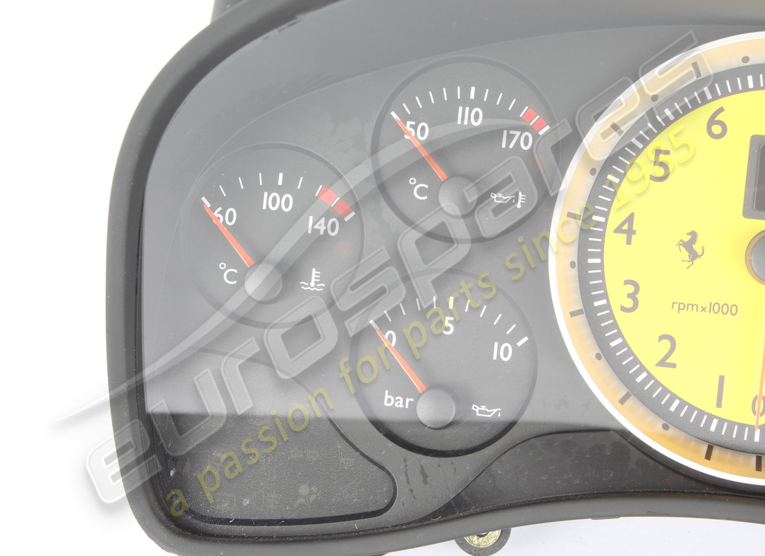 instrumento completo mph ferrari amarillo usado. número de parte 230365 (3)