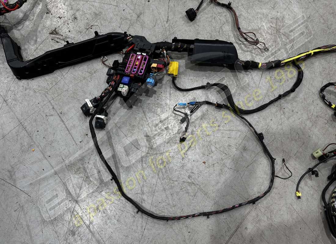 juego de cables dañados porsche. número de pieza paa992019 (3)