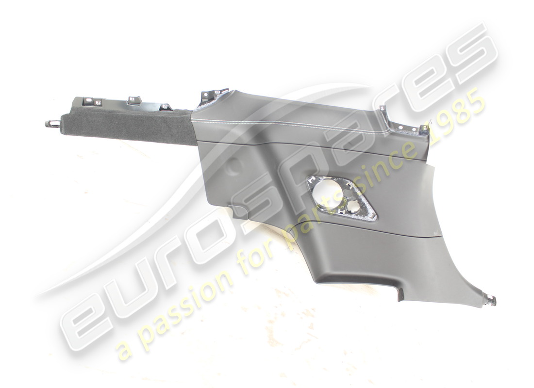 USADO Porsche MOLDURA DEL PANEL LATERAL NEGRO/PLATA. NÚMERO DE PIEZA 9GT863165KDSL (1)