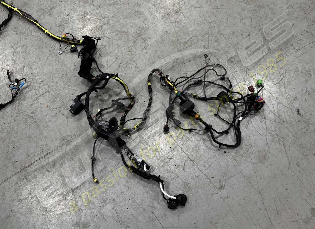 juego de cables dañados porsche. número de pieza paa992019 (2)
