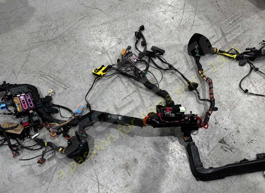 juego de cables dañados porsche. número de pieza paa992019 (5)
