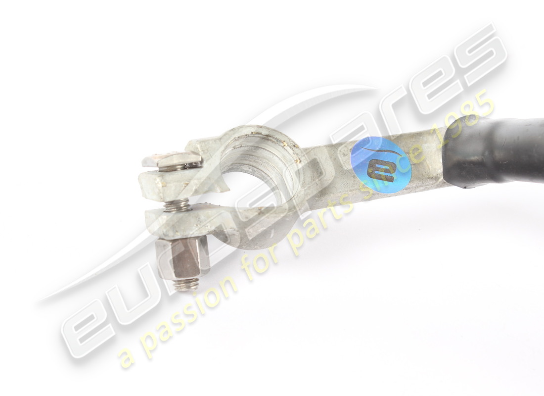 cable de puesta a tierra usado porsche para bateria. número de pieza 992971235a (2)