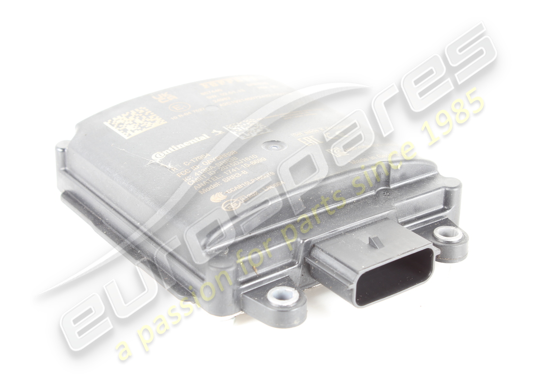 RADAR TRASERO USADO FERRARI. NÚMERO DE PIEZA 857446 (3) radar trasero usado ferrari. número de pieza 857446 (3)