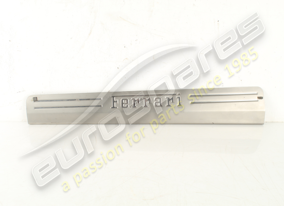 PLACA DE ROCKET DERECHA FERRARI USADA. NÚMERO DE PARTE 81361800 (2) placa de rocket derecha ferrari usada. número de parte 81361800 (2)