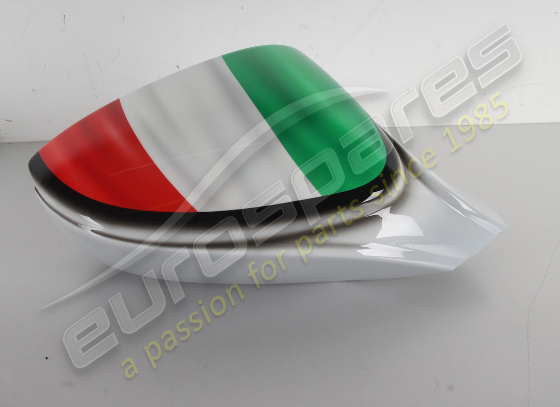 nuevo espejo de puerta con bandera tricolor de italia ferrari. número de pieza 70002196 (2)