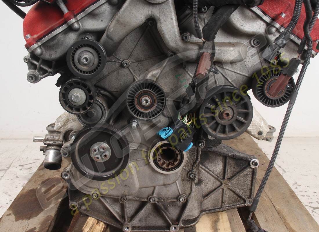 MOTOR FERRARI USADO. NÚMERO DE PARTE 740027000 (5) motor ferrari usado. número de parte 740027000 (5)