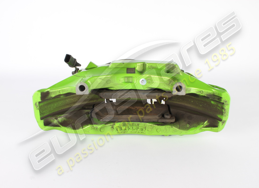 usada lamborghini pinza de freno 21 cerámica 10k. número de pieza 4m0615106kp (3)