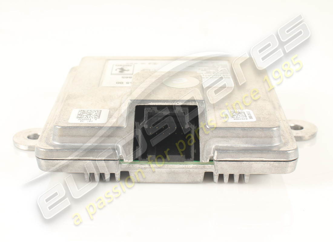 AVAS DE FERRARI ECU USADOS. NÚMERO DE PARTE 971865 (2) avas de ferrari ecu usados. número de parte 971865 (2)