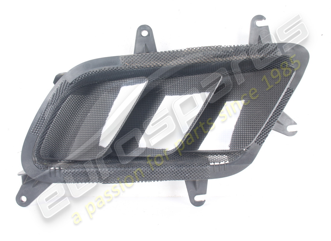USADO Eurospares SOPORTE DE VENTILACIÓN DE GUARDABARROS DERECHO CON REJILLAS DE CARBONO. NÚMERO DE PIEZA EAP1723598 (1)