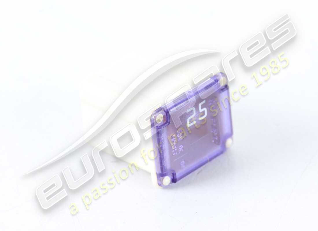 nuevo maserati fusible j-case 25a perfil bajo. número de parte 673002853 (1)